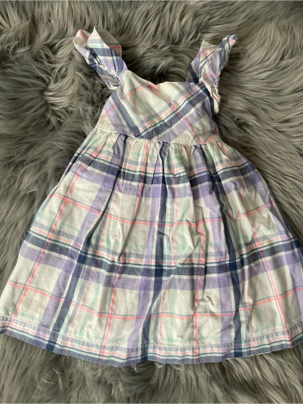 Baby B’gosh Plaid Dress – Size 12-18 Months #2755